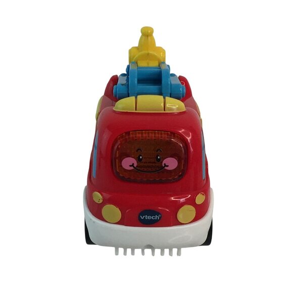 Vtech Go Go Smart Wheels Firetruck Lot of 3 Lights Sounds Vehicles Tested - Picture 6 of 15